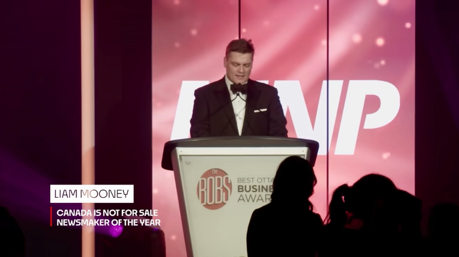 Newsmaker of the Year - Remarks