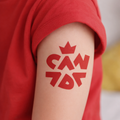 Canada Temporary Tattoo - Go for Gold Collection
