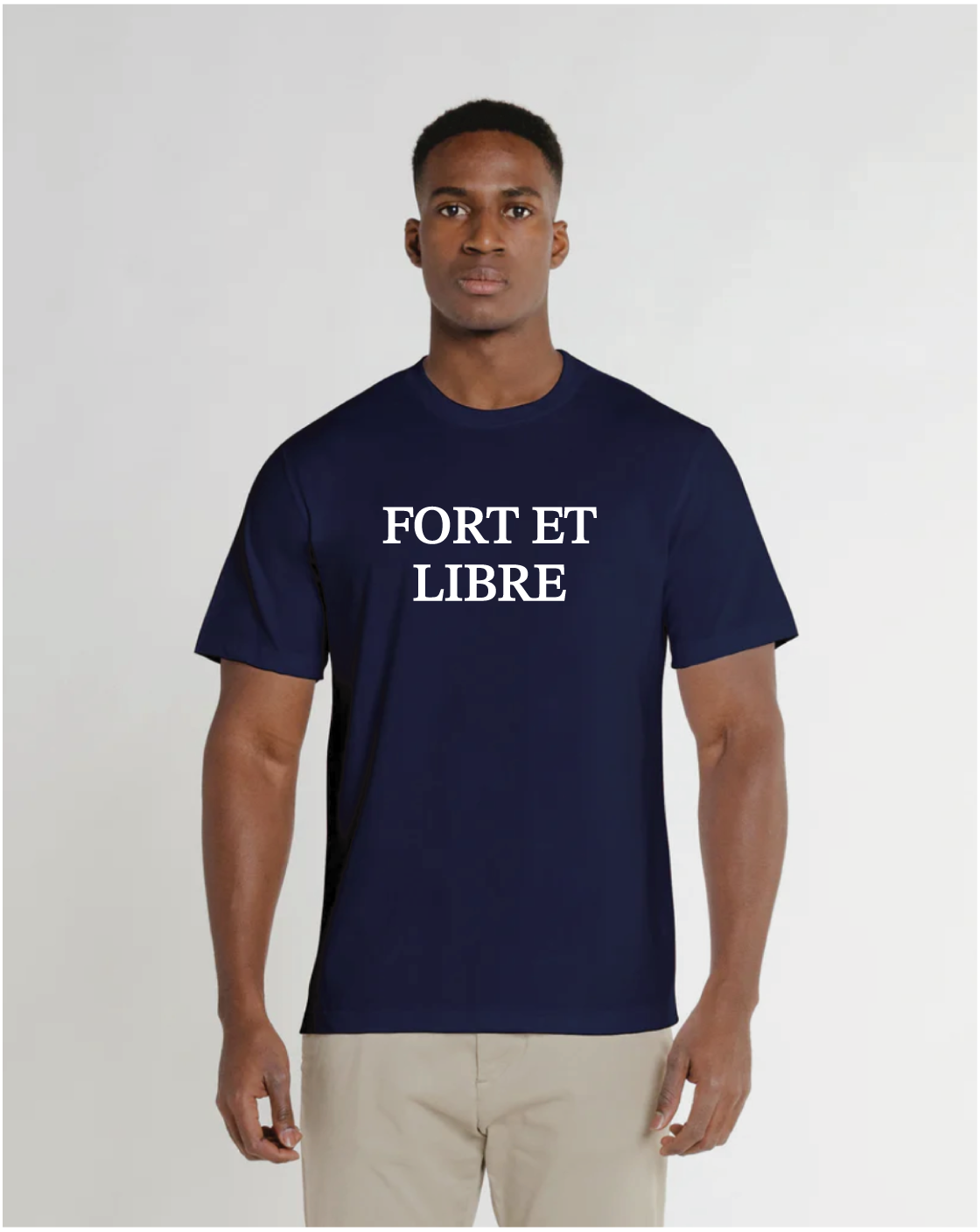Fort et libre Tee