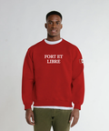 Fort et libre Crewneck