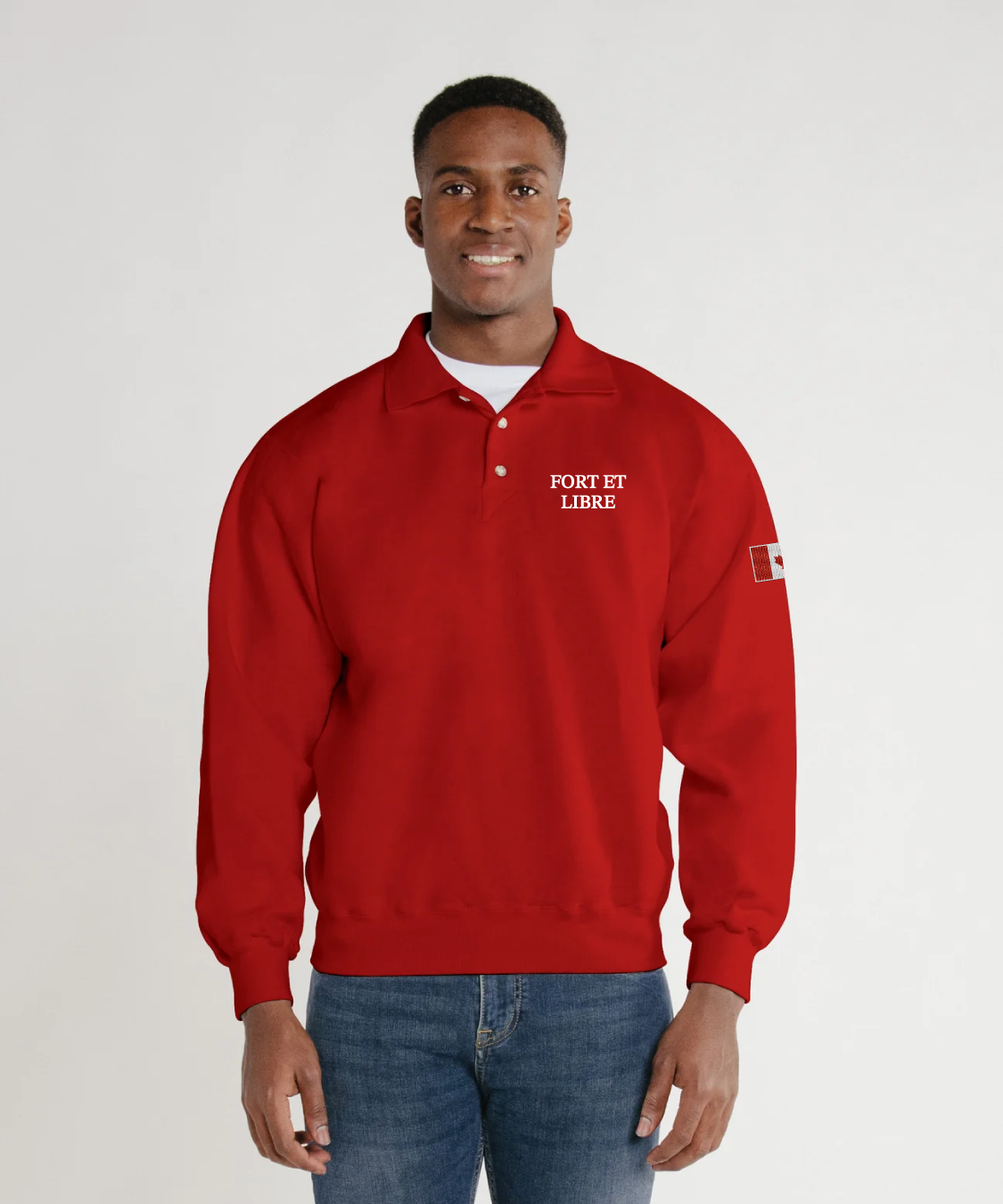 Fort et libre Ruck Top Polo