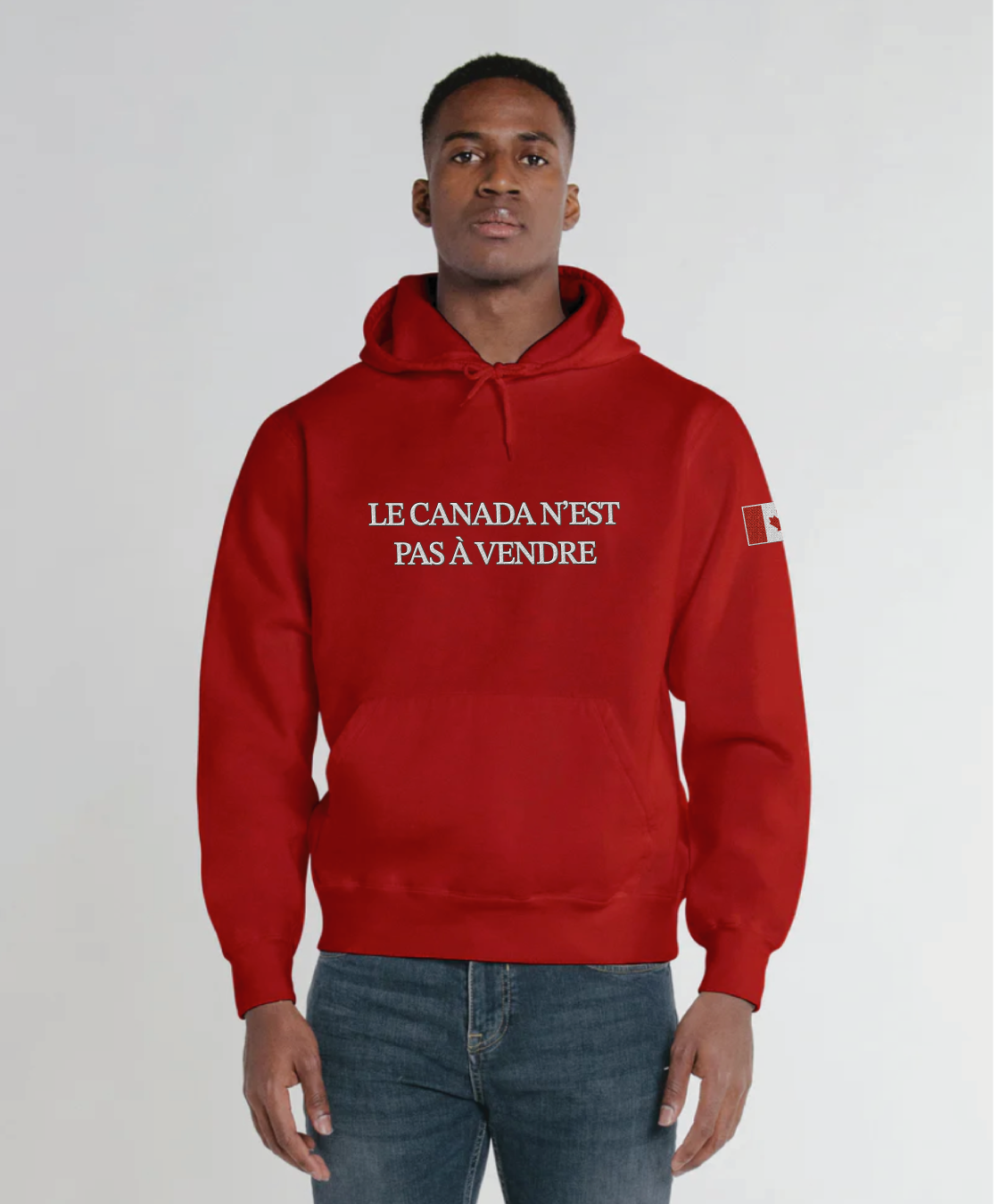Le Canada n'est pas à vendre Hoodie