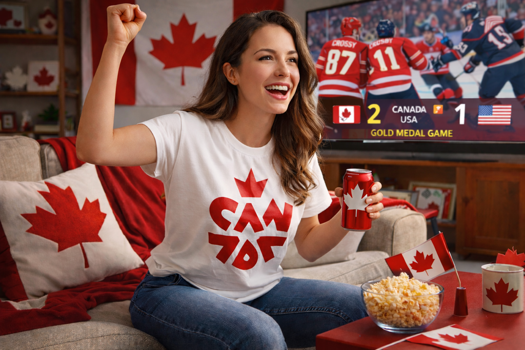 Canada Tee - Go for Gold Collection