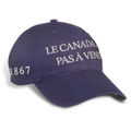 Le Canada n'est pas à vendre Hat (Navy)