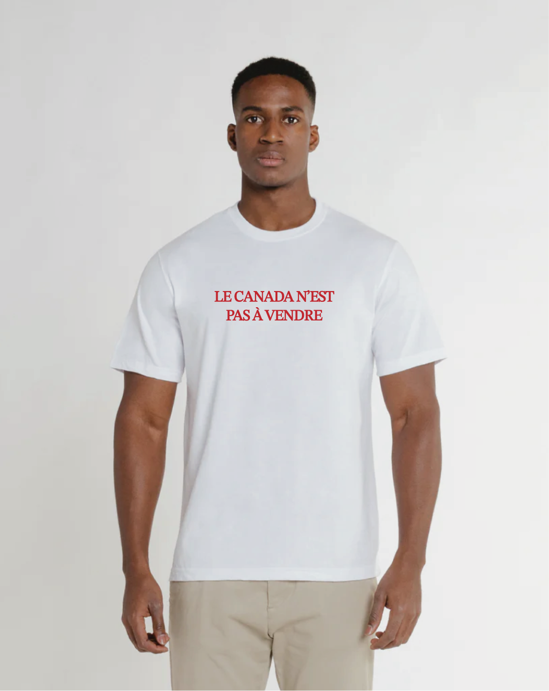Le Canada n'est pas à vendre Tee
