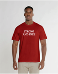 Strong and Free Tee