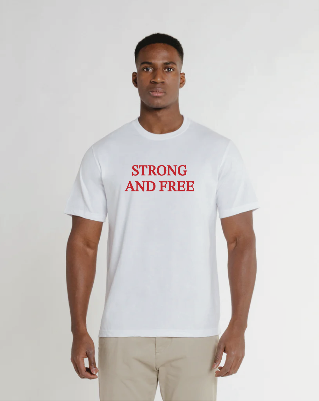 Strong and Free Tee