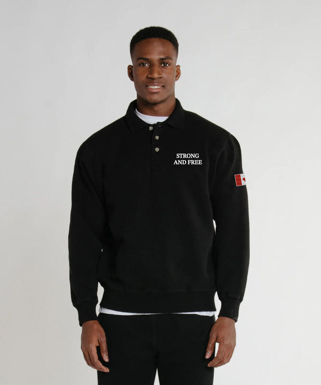 Strong and Free Ruck Top Polo