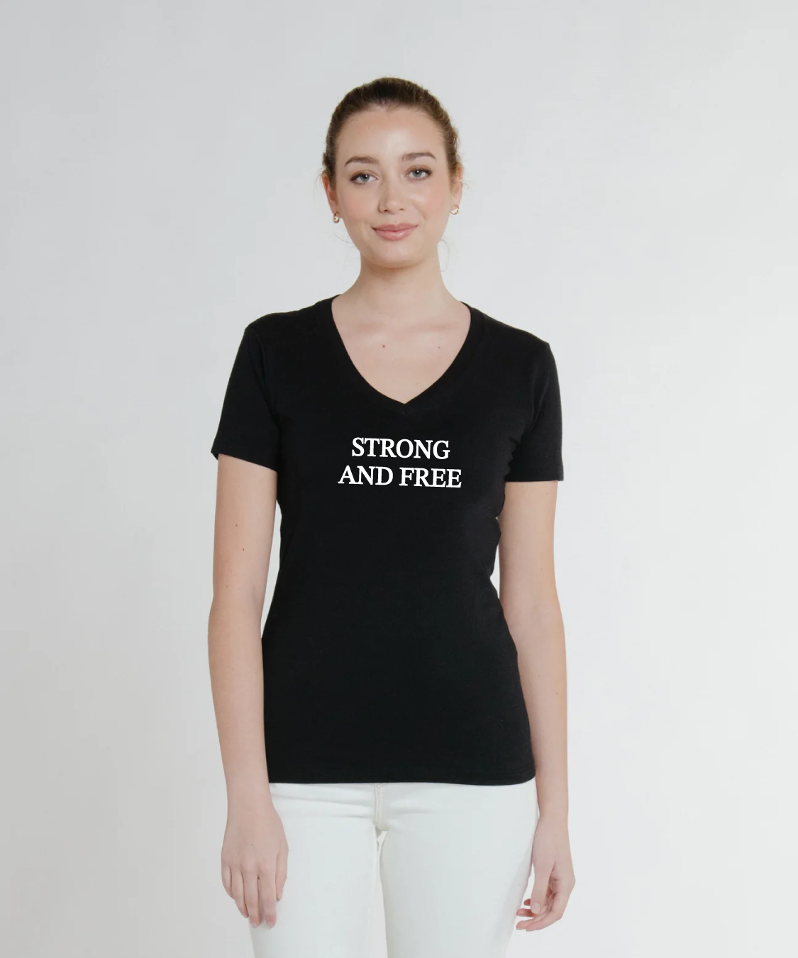 Strong and Free Ladies Tee