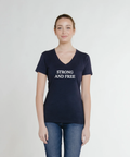 Strong and Free Ladies Tee