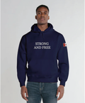 Strong and Free Hoodie