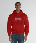 Strong and Free Hoodie