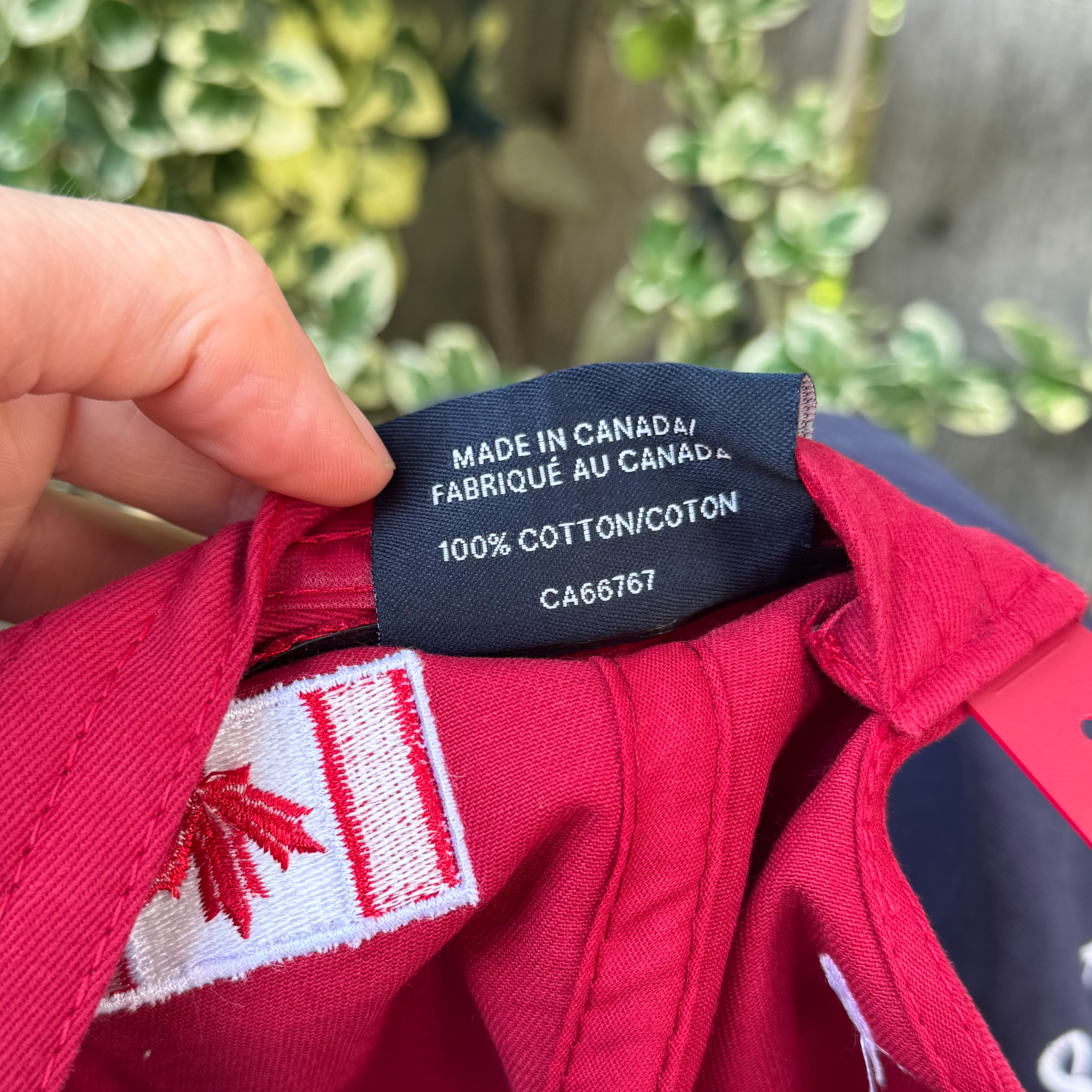 Strong and Free  - Structured Cap