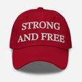 Basics Cap - Strong and Free