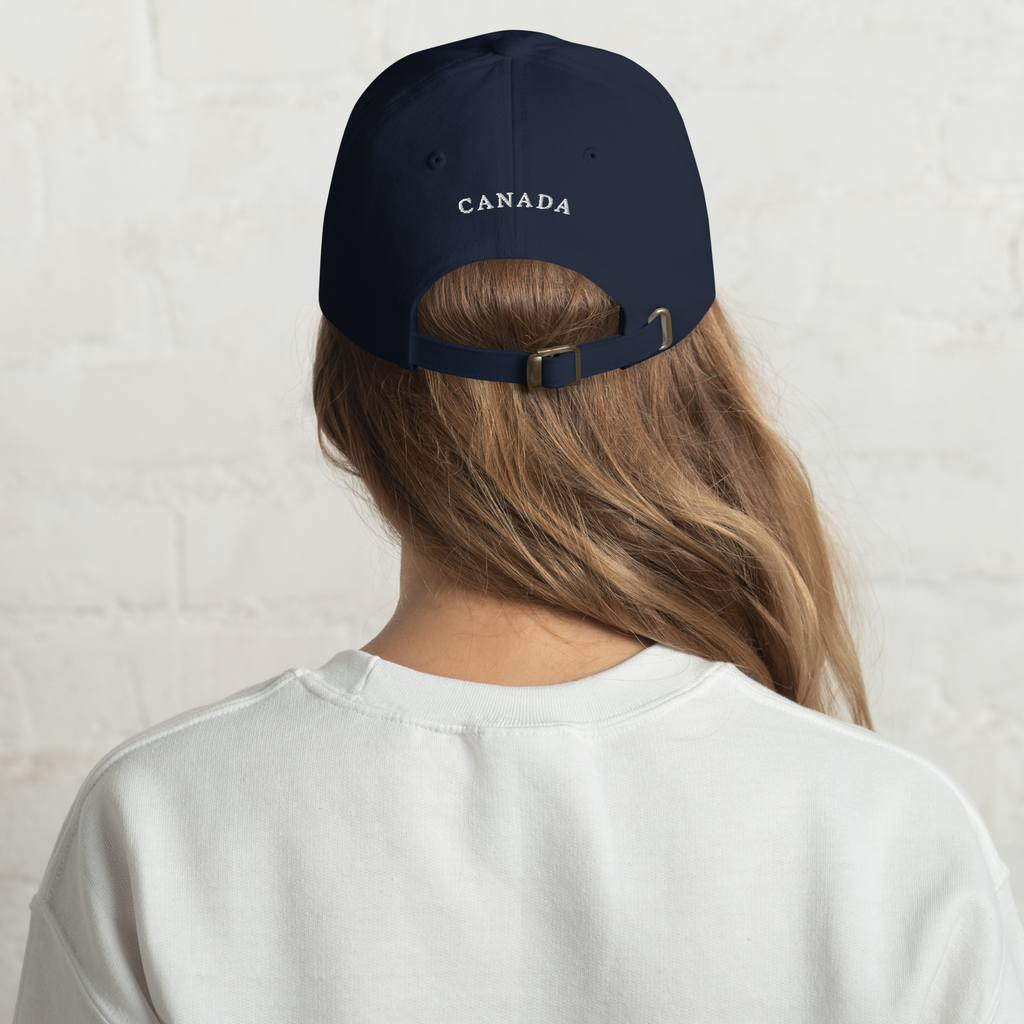 Le Canada n'est pas à vendre Hat (Navy)