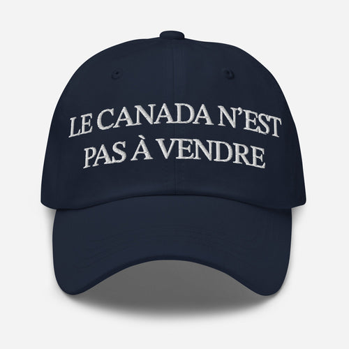 Basics Cap - Le Canada n'est pas à vendre
