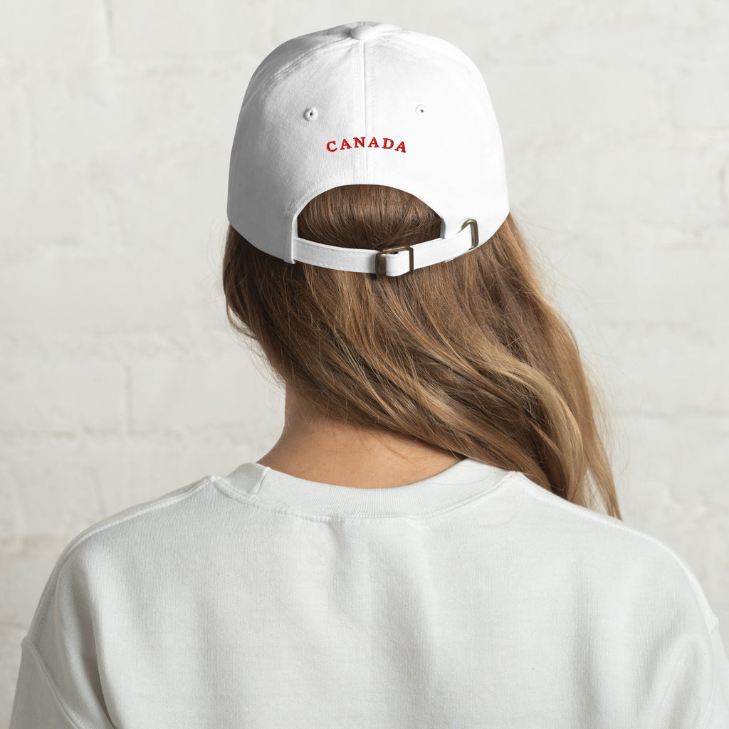 Canada is Not For Sale Hat (White)