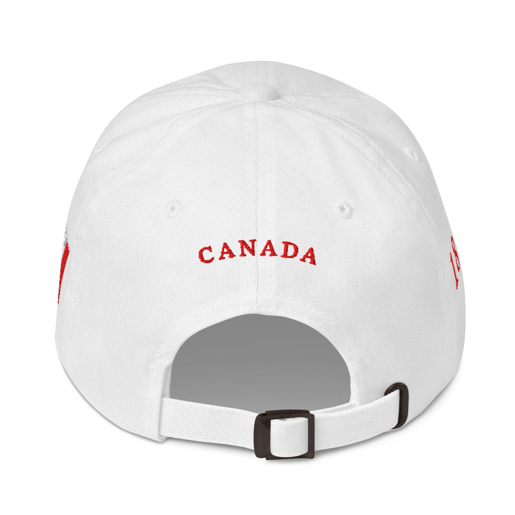 Strong and Free Hat (White)