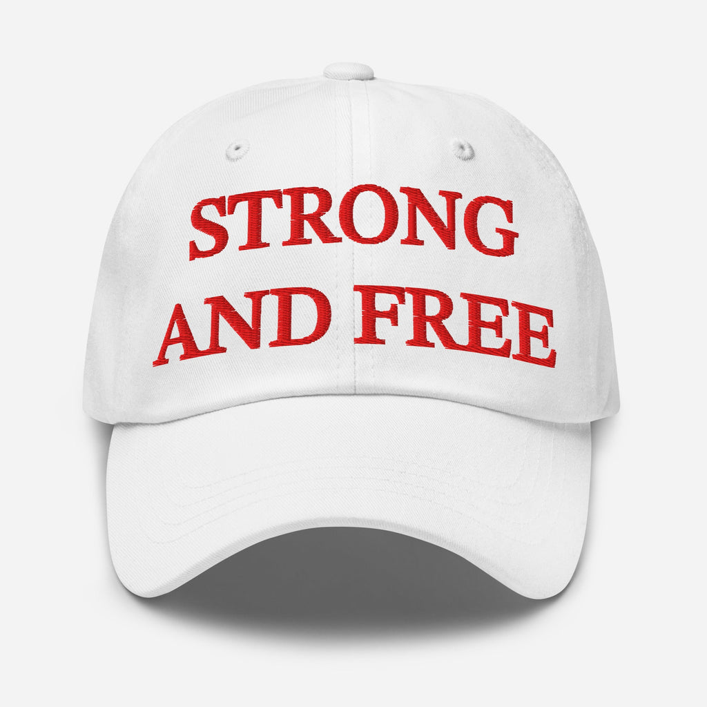Basics Cap - Strong and Free