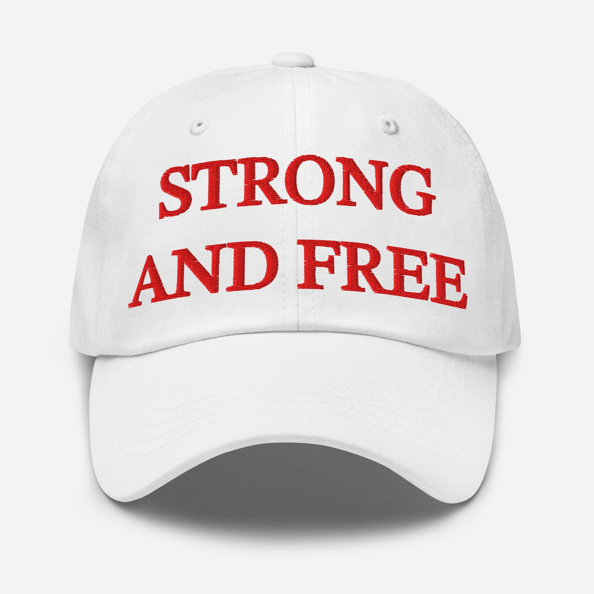 Basics Cap - Strong and Free