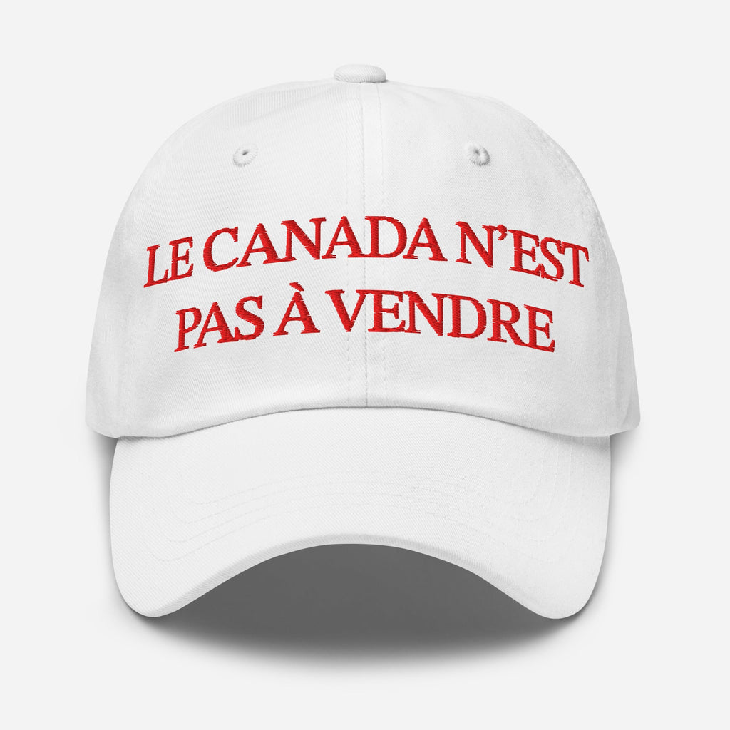 Basics Cap - Le Canada n'est pas à vendre