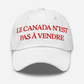 Basics Cap - Le Canada n'est pas à vendre