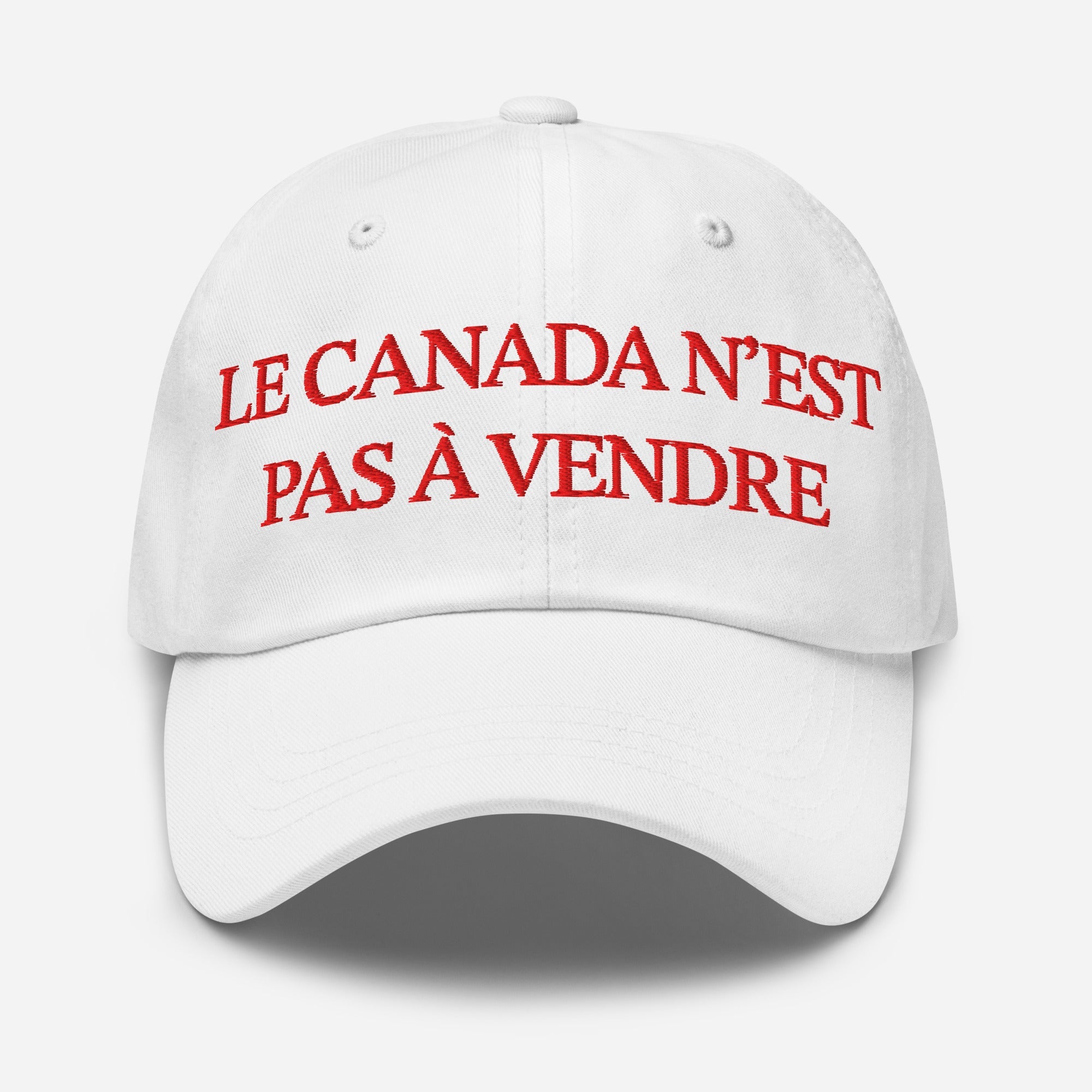 Basics Cap - Le Canada n'est pas à vendre