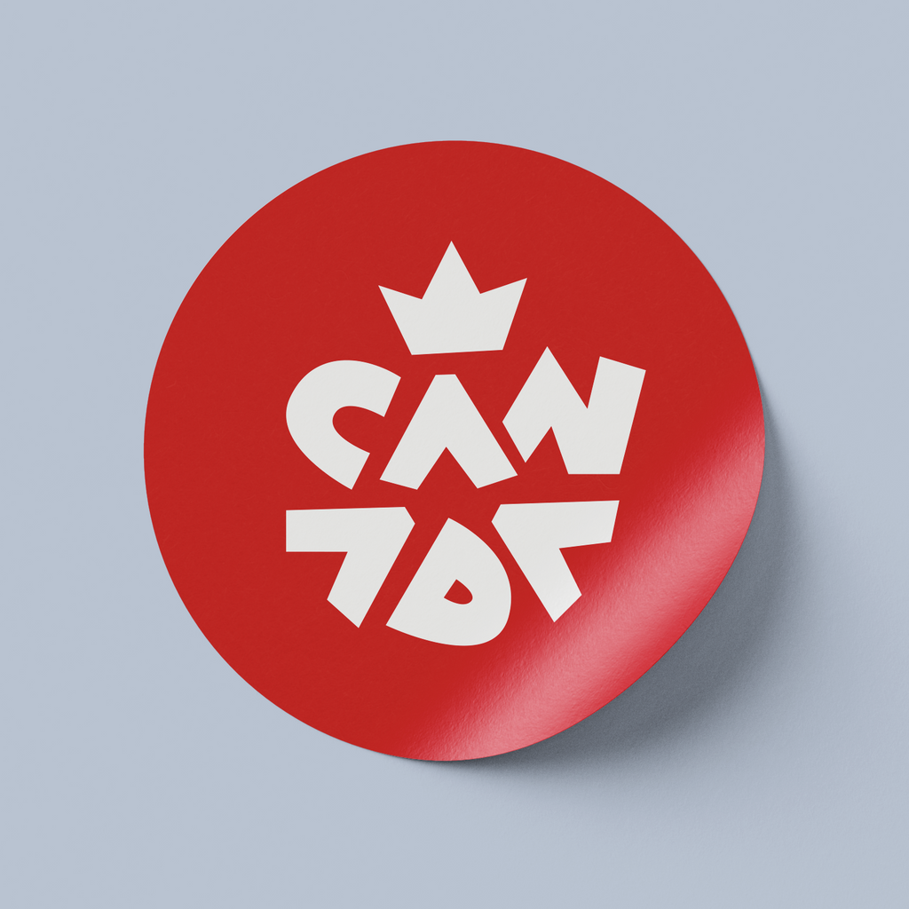 Canada Sticker - Go For Gold Collection