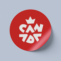 Canada Sticker - Go For Gold Collection