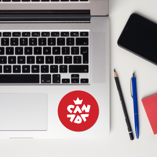 Canada Sticker - Go For Gold Collection