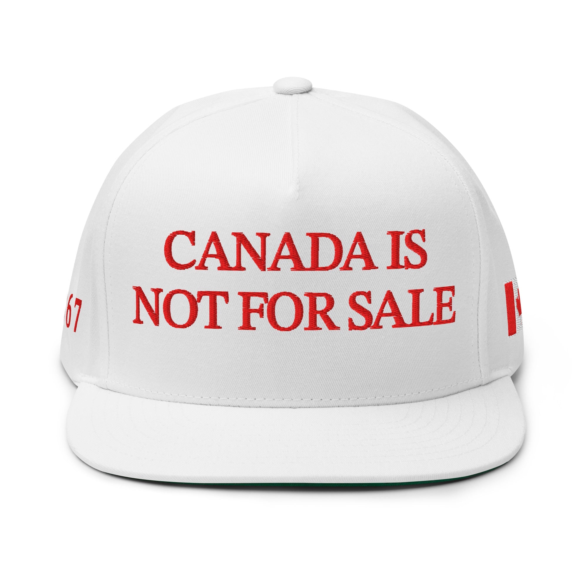 Canada is Not For Sale - Structured Cap