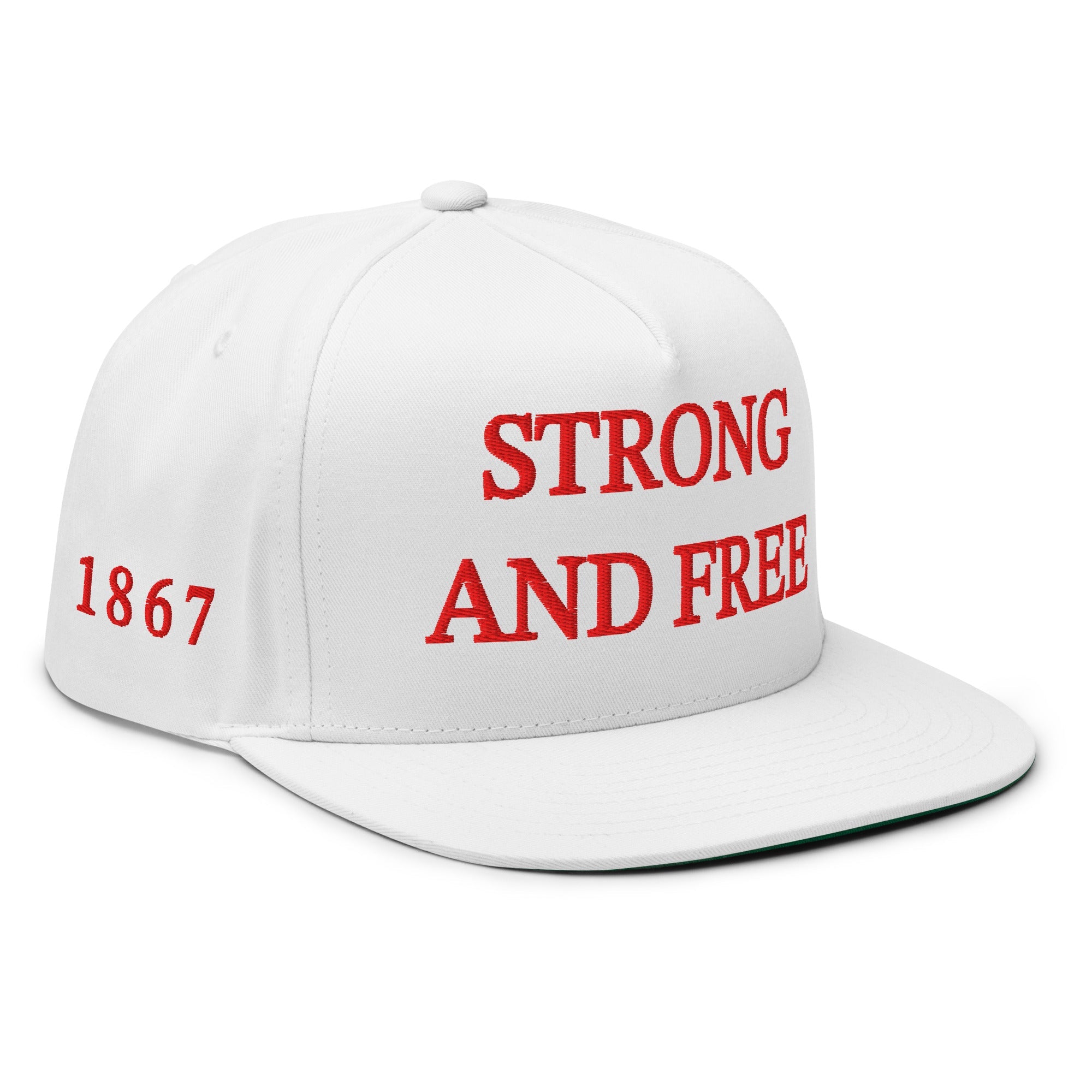 Strong and Free  - Structured Cap