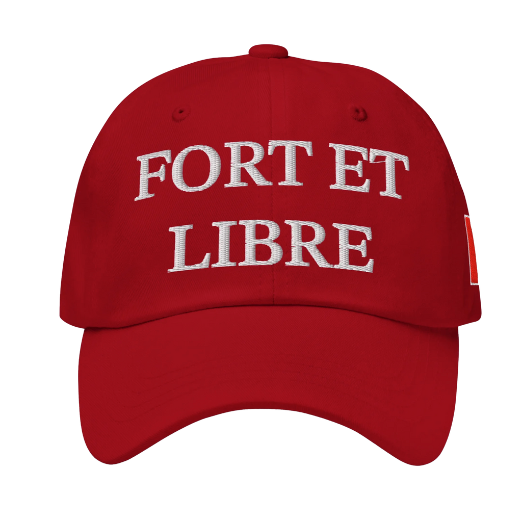 Fort et libre Hat (Red)