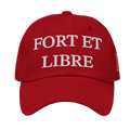 Fort et libre Hat (Red)