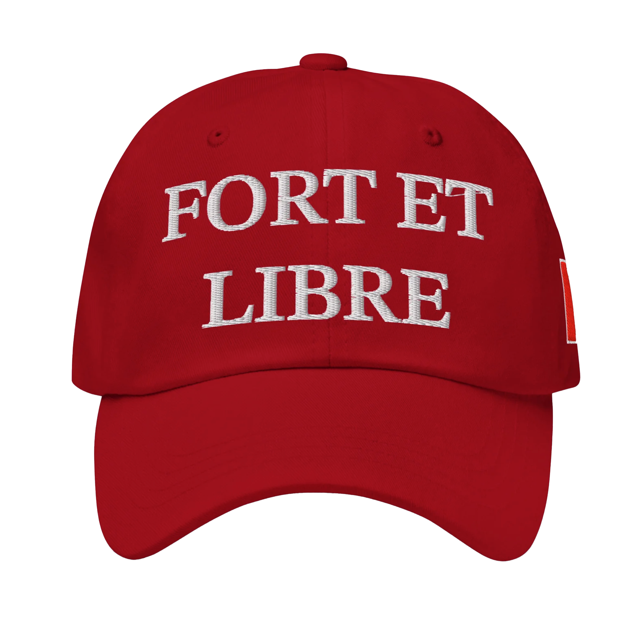 Fort et libre Hat (Red)