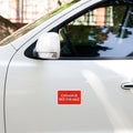 Canada is Not For Sale Sticker (Red)