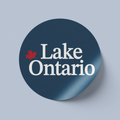 Lake Ontario Sticker