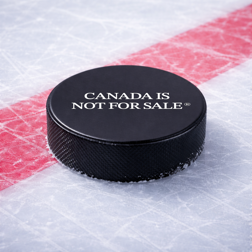 Lucky Puck - Canada is Not For Sale