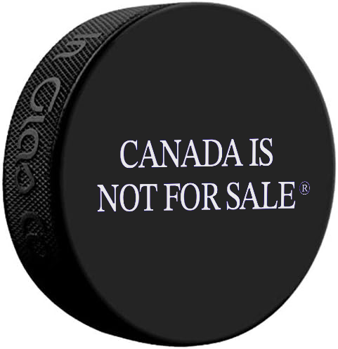 Lucky Puck - Canada is Not For Sale