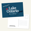 Lake Ontario Postcard