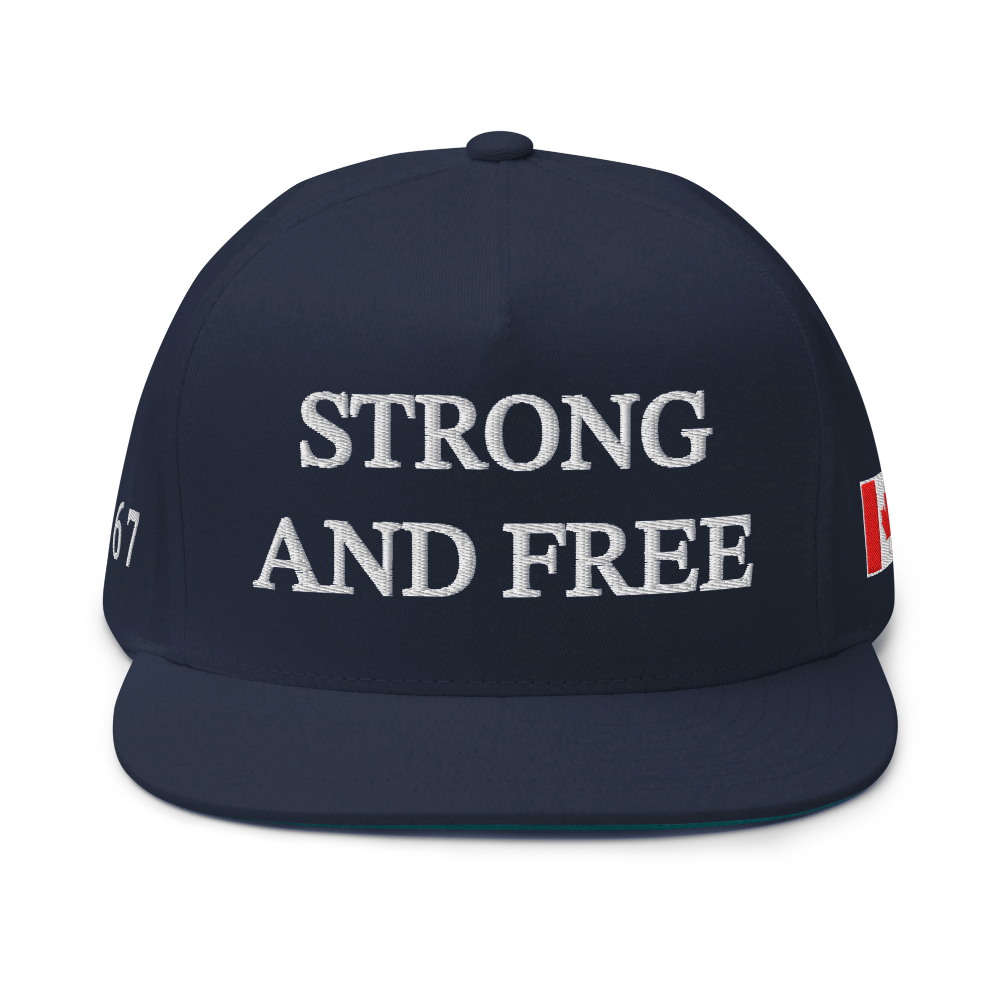 Strong and Free  - Structured Cap