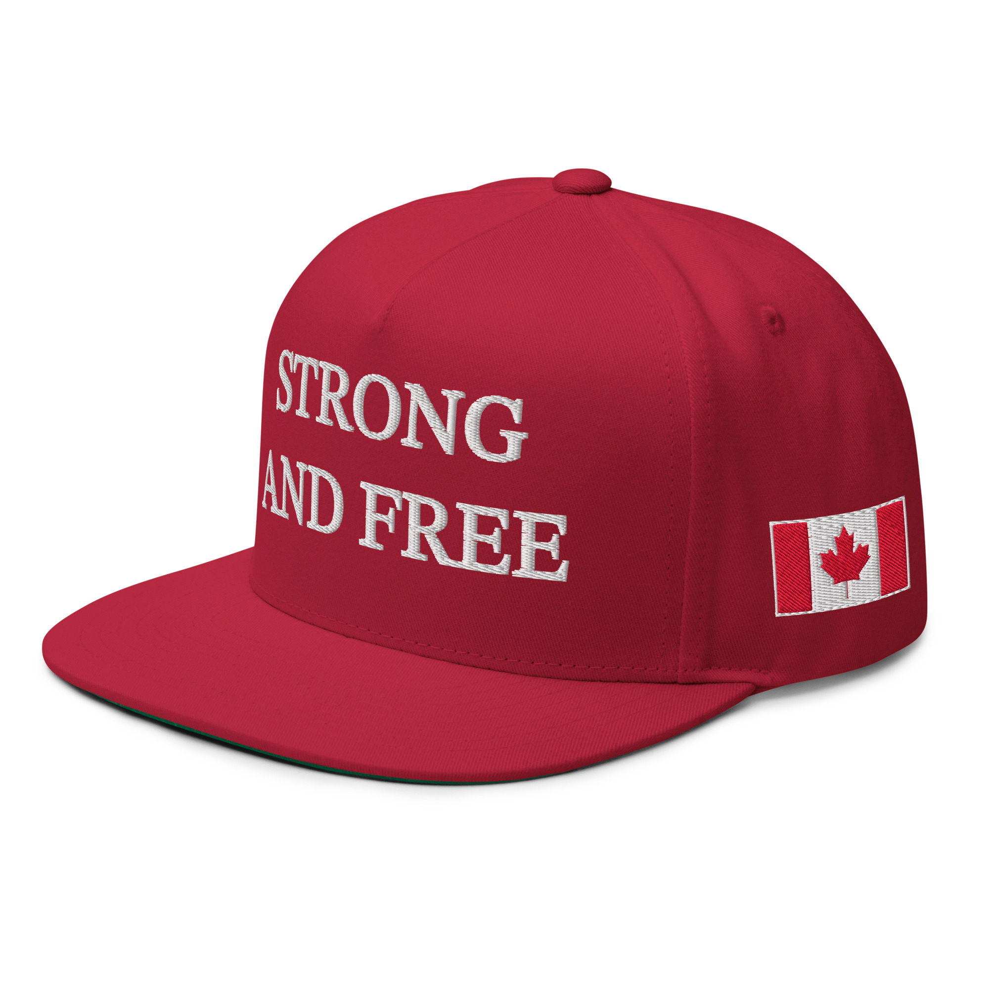 Strong and Free  - Structured Cap