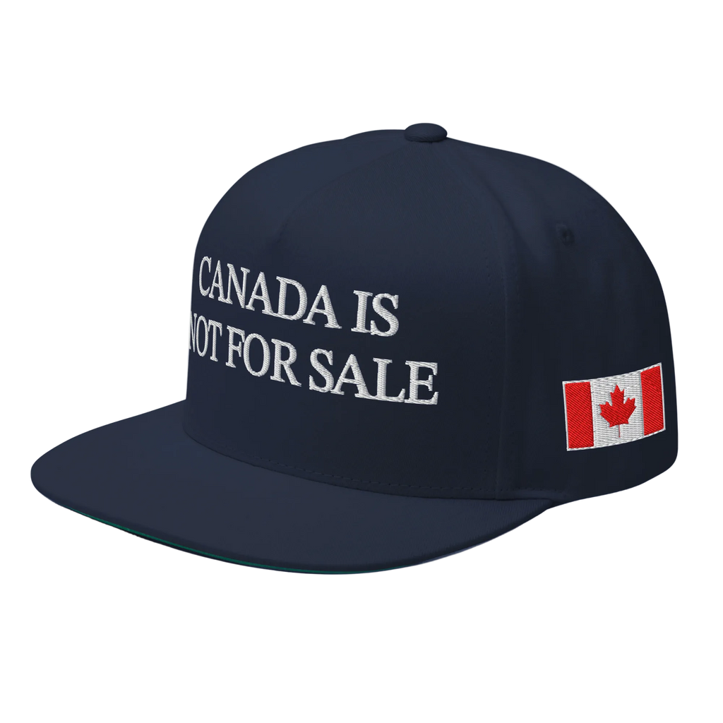 Canada is Not For Sale - Structured Cap