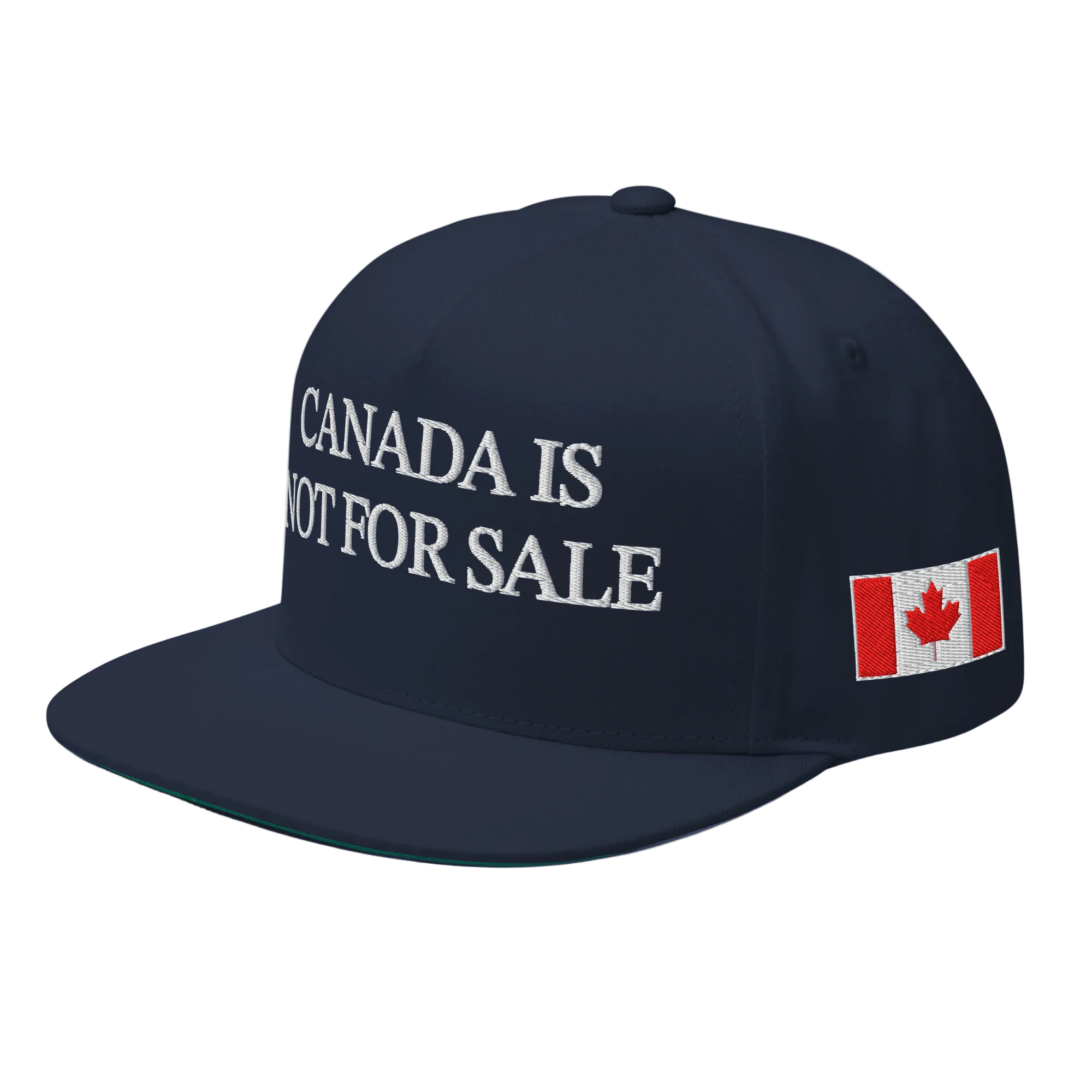 Canada is Not For Sale - Structured Cap
