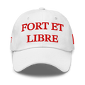 Fort et libre Hat (White)