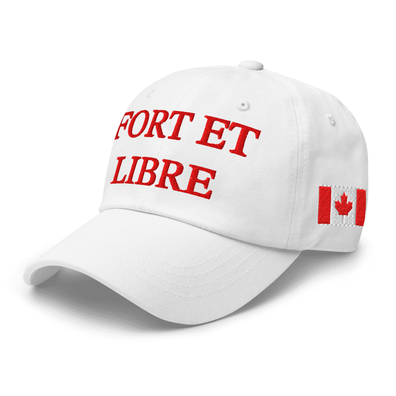 Fort et libre Hat (White)