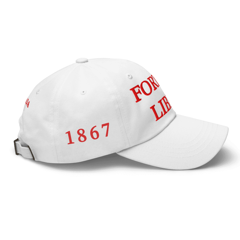 Fort et libre Hat (White)